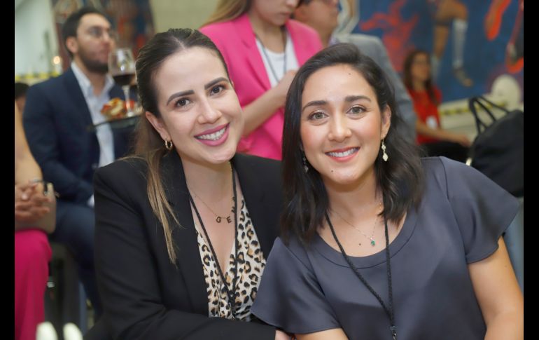 Gemma Flores y Atziri Hernández. GENTE BIEN JALISCO/Claudio Jimeno