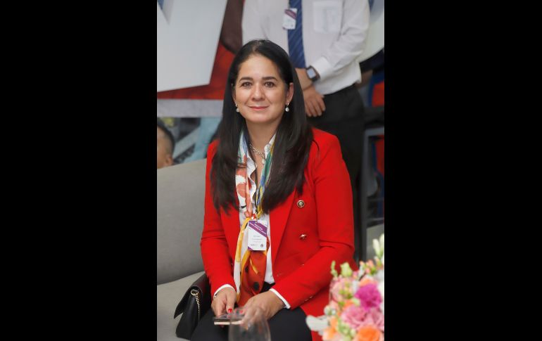 Iliana Castro. GENTE BIEN JALISCO/Claudio Jimeno