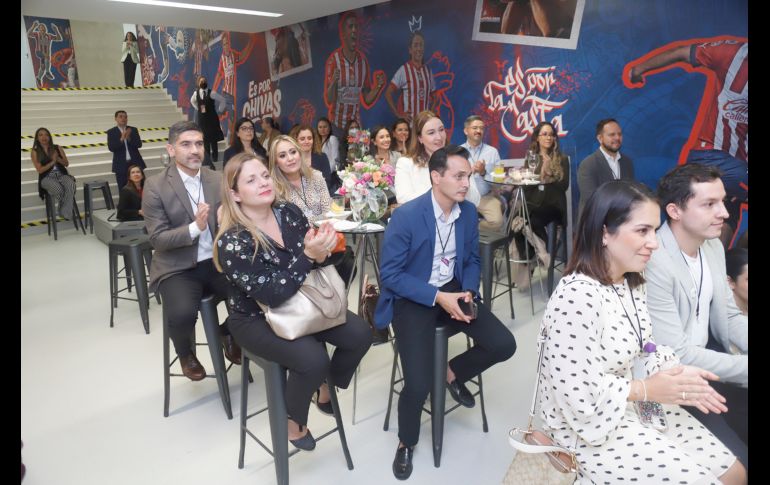 Invitados. GENTE BIEN JALISCO/Claudio Jimeno