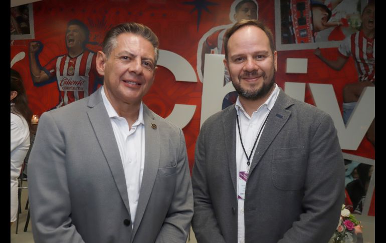 Juan José Balderrama y Mau Montero. GENTE BIEN JALISCO/Claudio Jimeno