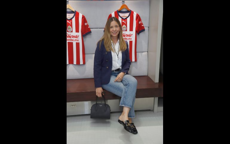 Paty Martínez. GENTE BIEN JALISCO/Claudio Jimeno