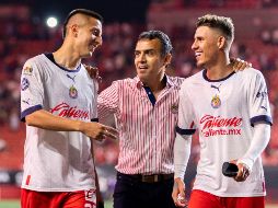 Roberto Alvarado (I) lo tiene claro, pues el 