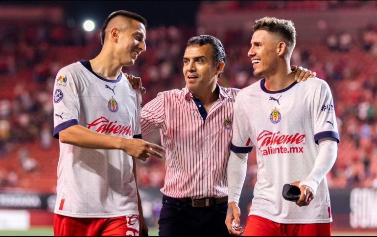 Roberto Alvarado (I) lo tiene claro, pues el 