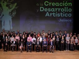 Los ganadores del PECDA 2022. ESPECIAL/Secretaría de Cultura