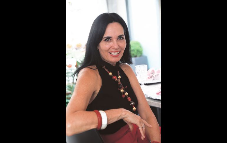 Lorena Hecht. GENTE BIEN JALISCO/Claudio Jimeno