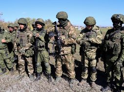 El presidente ucraniano reafirmó su confianza en que los éxitos de su Ejército se extiendan a la región de Zaporiyia. AP/A. Alexandrov