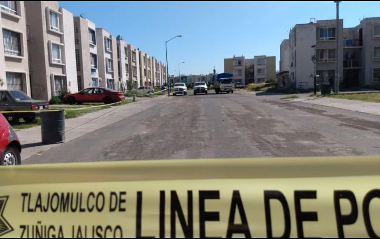 Policías recibieron el reporte de un bulto sospechoso en avenida Acre o Camino a los Dolores a su cruce con la avenida La Villa. EL INFORMADOR/ARCHIVO