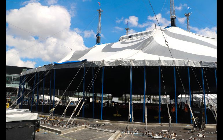 El espectáculo “Kooza”, dirigido artísticamente por Jennifer Lécuyer, está inspirado en la palabra sánscrita “koza”, que significa “caja”, “cofre” o “tesoro”, y desde su estreno mundial, ha maravillado a ocho millones de espectadores en el mundo. EL INFORMADOR / A. Navarro