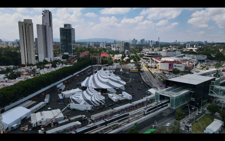 El espectáculo “Kooza”, dirigido artísticamente por Jennifer Lécuyer, está inspirado en la palabra sánscrita “koza”, que significa “caja”, “cofre” o “tesoro”, y desde su estreno mundial, ha maravillado a ocho millones de espectadores en el mundo. EL INFORMADOR / A. Navarro