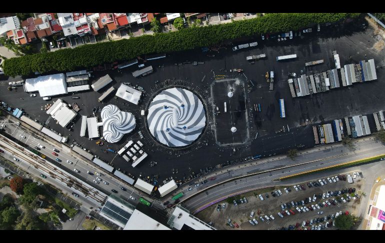 El espectáculo “Kooza”, dirigido artísticamente por Jennifer Lécuyer, está inspirado en la palabra sánscrita “koza”, que significa “caja”, “cofre” o “tesoro”, y desde su estreno mundial, ha maravillado a ocho millones de espectadores en el mundo. EL INFORMADOR / A. Navarro