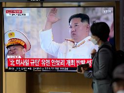 La UE condenó el lanzamiento ilegal de un misil balístico de alcance intermedio que sobrevoló el territorio de Japón. AP/L. Jin-man