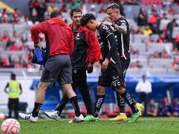 Jeremy sufrió una lesión muscular apenas al minuto 10 en el último encuentro del Atlas en el certamen ante Necaxa, por lo que tuvo que ser relevado de inmediato. IMAGO7