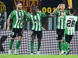 Con 9 puntos, el equipo andaluz sigue comandando la clasificación, ahora con cinco puntos de ventaja sobre el Ludogorets búlgaro. EFE / E. Ferrari