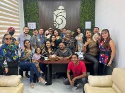 Investigan si el festejo ocurrió en horas de oficina, tras denuncias en redes sociales. ESPECIAL