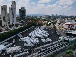 El circo canadiense estará presente en la perla tapatía una temporada que abarca del 14 de octubre al 6 de noviembre y estará ubicado en el estacionamiento de Plaza Patria. EL INFORMADOR / A. Navarro