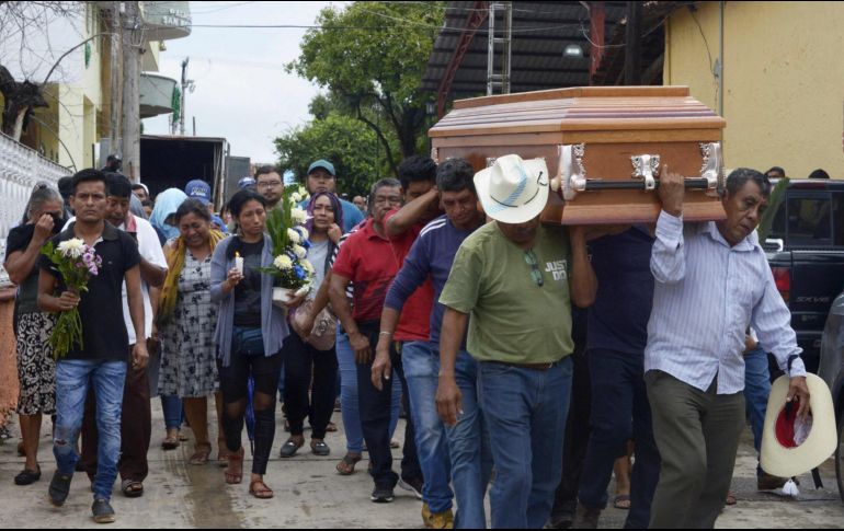 López Obrador confía en que pronto se encuentre y se detenga a los responsables de estos hechos. AFP / F. Robles