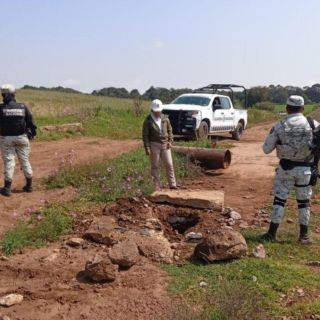 Encuentran tomas de "huachicol" en Edomex, Hidalgo y Puebla