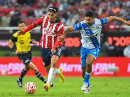 Chivas y Puebla se midieron en la Jornada 14 (J14) del presente torneo, en un partido que terminó con victoria de 1-0 para el Rebaño. IMAGO7