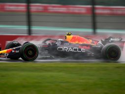 El piloto mexicano Sergio 