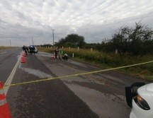 El cuerpo de la víctima fue hallado en el kilómetro 130 de la carretera Lagos de Moreno-San Juan de los Lagos. ESPECIAL /