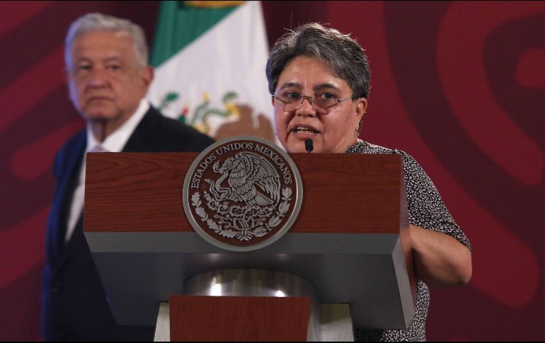 La nueva secretaria de Economía, Raquel Buenrostro, acude a Palacio Nacional para sostener un encuentro con el secretario de Hacienda. SUN / ARCHIVO