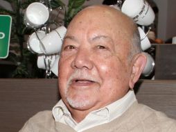 Sergio Corona, una de las estrellas activas más longevas del espectáculo nacional con 94 años recién cumplidos. SUN/ARCHIVO