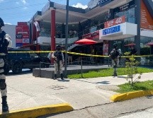 Los hechos se registraron alrededor de las 13:30 horas en avenida de Los Tabachines y Paseo de Los Alerces. ESPECIAL /