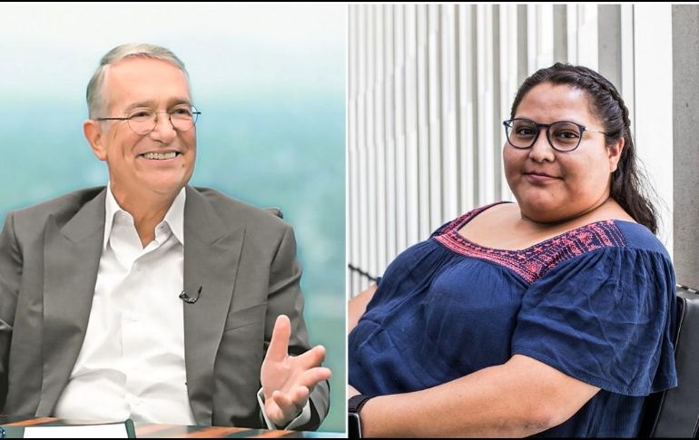 En la red social, el empresario cuestionó la foto de perfil de Citlalli. SUN/ARCHIVO