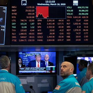 Wall Street cae por cifras de empleo y el Nasdaq pierde un 3.8 %