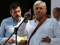 El Ejército basa su sospecha en un suceso registrado en febrero del 2021, cuando Asaf fue visto acompañado de un hombre vestido de civil en la inauguración de las instalaciones castrenses del AIFA. AP/ARCHIVO