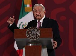 López Obrador realizó un recorrido de supervisión por la nueva refinería ubicada en el sureste mexicano. SUN/C. Mejía