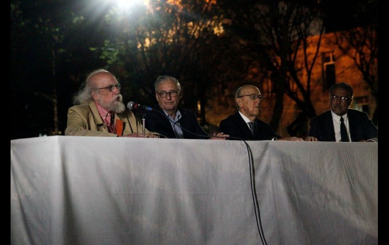 Fernando González Gortázar. En su obra siempre estuvo presente el manejo del espacio, la luz, el color, la identidad, la tradición, los materiales y sobre todo, elementos lúdicos. EL INFORMADOR / ARCHIVO