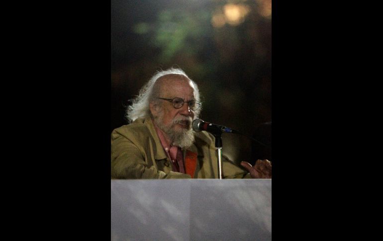 Fernando González Gortázar. En su obra siempre estuvo presente el manejo del espacio, la luz, el color, la identidad, la tradición, los materiales y sobre todo, elementos lúdicos. EL INFORMADOR / ARCHIVO