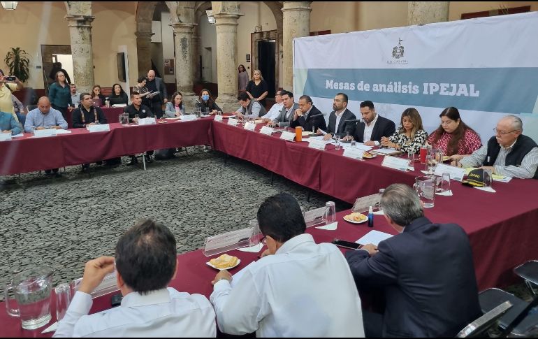 Las mesas de análisis continuarán la próxima semana. EL INFORMADOR/R. Rivas