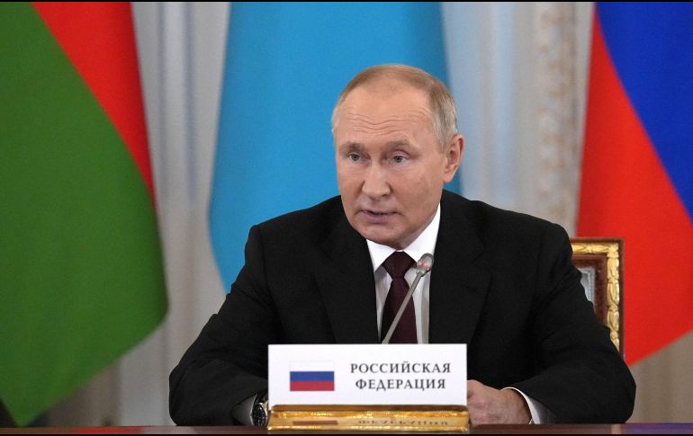 Vladimir Vladimirovich Putin, el ex espía que llegó a ser presidente de Rusia. AFP