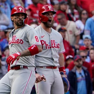 Phillies comienzan la serie con el pie derecho tras vencer a los Cardenales