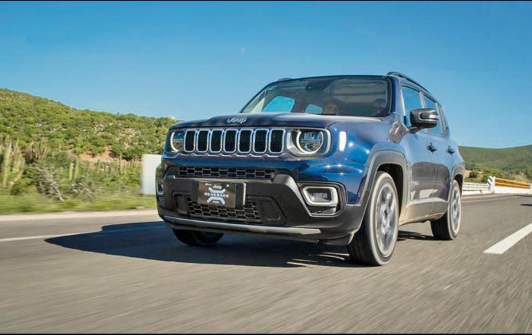 El diseño evoluciona y en general, el nuevo Renegade 2023 capitaliza todas sus mejoras. ESPECIAL