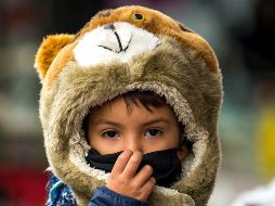 Por su parte, la masa de aire frío asociada, cubrirá la Mesa del Norte y gradualmente la Mesa Central y el oriente del territorio nacional. EFE / ARCHIVO