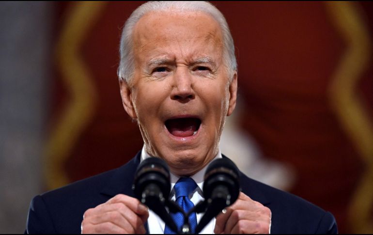 Una noticia viral señalaba que el presidente de EU, Joe Biden, envió un ultimátum a López Obrador y le advirtió que 