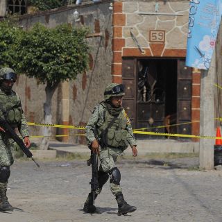 Revelan que militar vende granadas e información a cártel