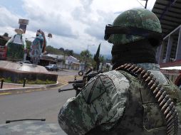 Un enfrentamiento entre células de Cárteles Unidos y del Cártel Nueva Generación habría dejado 18 miembros del CNG muertos entre los límites de Michoacán y Jalisco. SUN / ARCHIVO