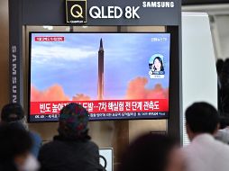 El misil parece haber caído fuera de la zona económica exclusiva de Japón, en el mar. AFP / A. Wallace