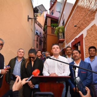 ¡Una buena! Reabren "El Callejón del Beso" en Guanajuato