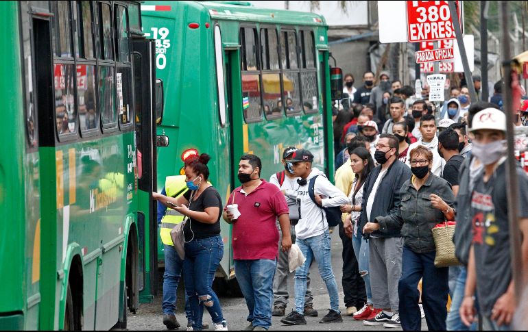 En 2020, el gobierno estatal creó una bolsa de 500 millones para la renovación de camiones con diez años de antigüedad que prestaran el servicio en la ZMG. EL INFORMADOR / ARCHIVO