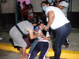 Aún no se dan a conocer oficialmente las causas que originaron el malestar masivo de los alumnos. EFE/J. Blanco