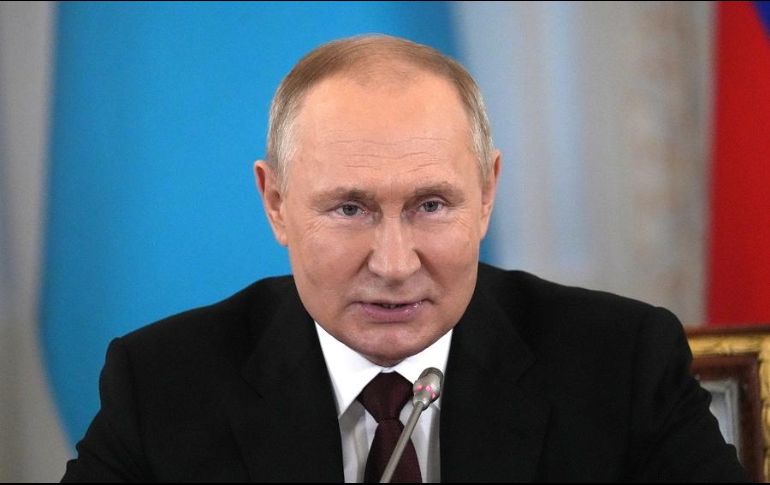 El documento fue firmado por Vladimir Putin el pasado 28 de septiembre. EFE/A. Danichev