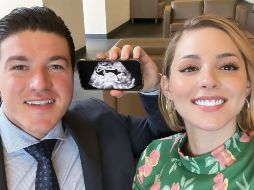 La vez que Mariana y Samuel revelaron el sexo de su primer bebé, también fue a través de redes sociales. INSTAGRAM / marianardzcantu