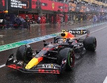 El Gran Premio de Japón fue suspendido por casi dos horas debido a la lluvia. AFP/T. Hanai