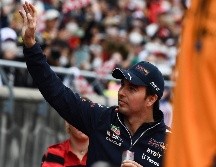 Esta es la segunda carrera consecutiva en la que Pérez sube al podio. AFP/T. Kitamura