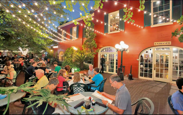 Esta ciudad histórica de Florida ya está preparada para recibir a los visitantes. ESPECIAL